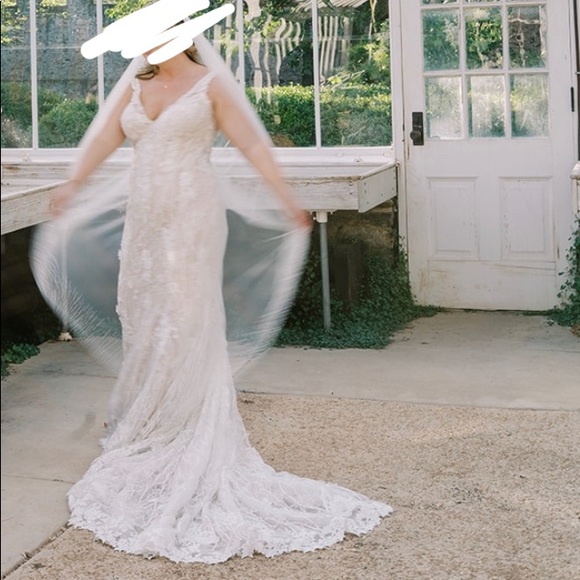 St sz 14, flattering alterations and French bustle - Picture 1 of 6